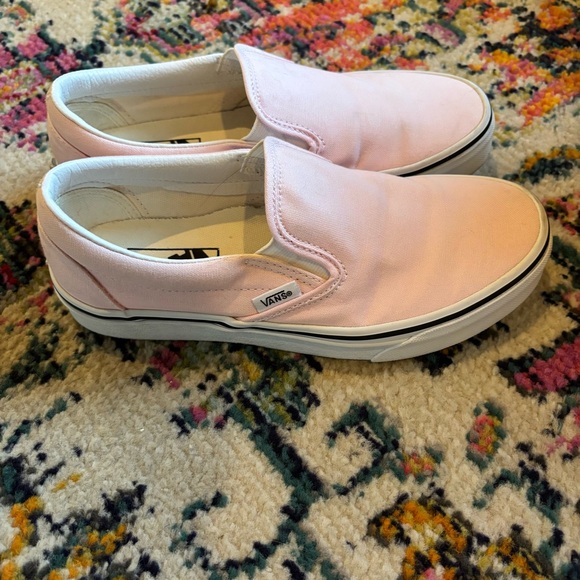Light pink slip on vans - Picture 4 of 4
